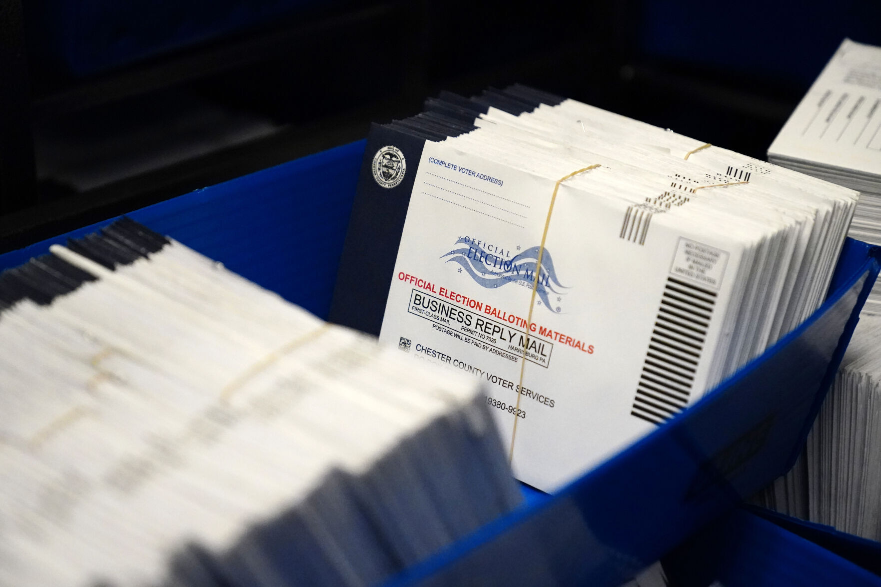 Election 2020 Voting Outstanding Ballots